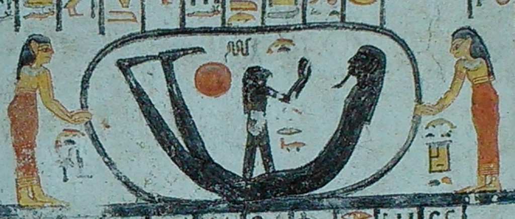 Isis And Nephthys Rising Osiris Re In The Xx Dynasty Of Ancient.