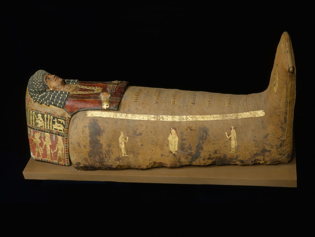 Isis And Nephthys On The Mummy Of Artemidora María Rosa