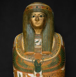 Coffin of Paankhenamun. XX Dynasty. Ancient Egypt. Art Insitut of Chicago scarab