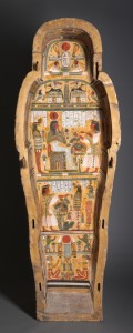 Coffin of Nesykhonsu. XXI-XXII Dynasty. Museum of Art of Cleveland. Ancient Egypt
