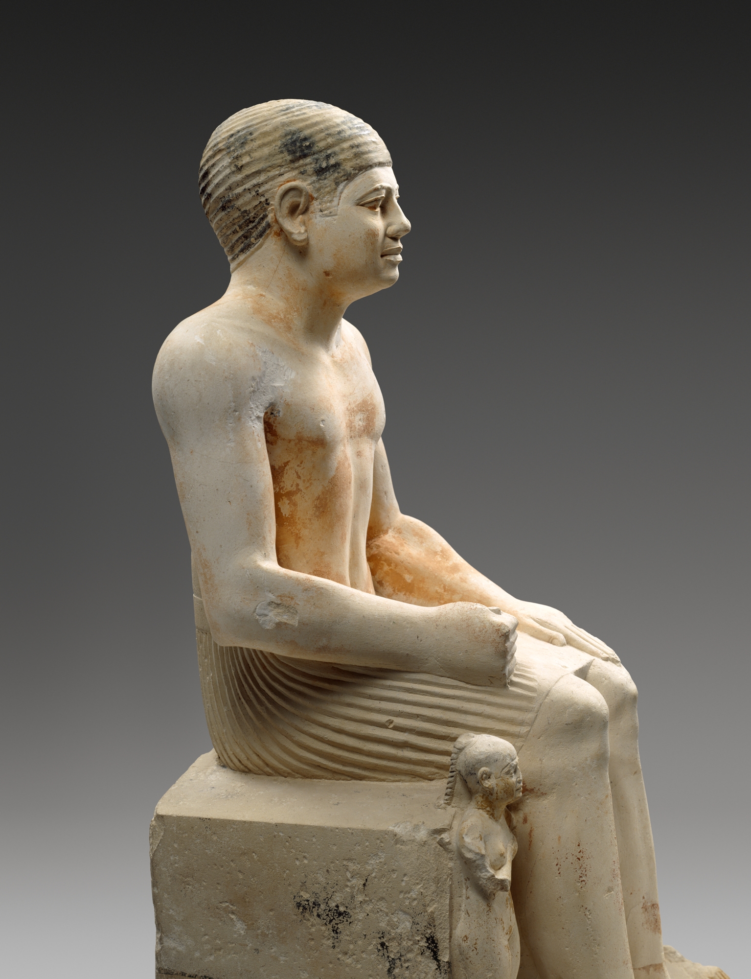 Daughter of Nikare. Ancient Egypt. Metropolitan Museum of Art of New York