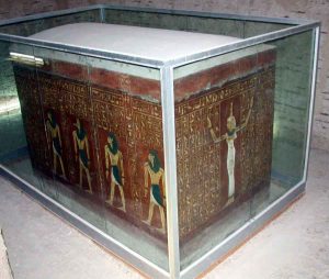 Sarcophagus of Tutmosis IV. Ancient Eypt