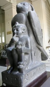 Ramses II from Tanis. Ancient Egypt