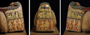 Funerary Mask of Artemidora. Three sides. Photos metmuseum.org. Ancient Egypt