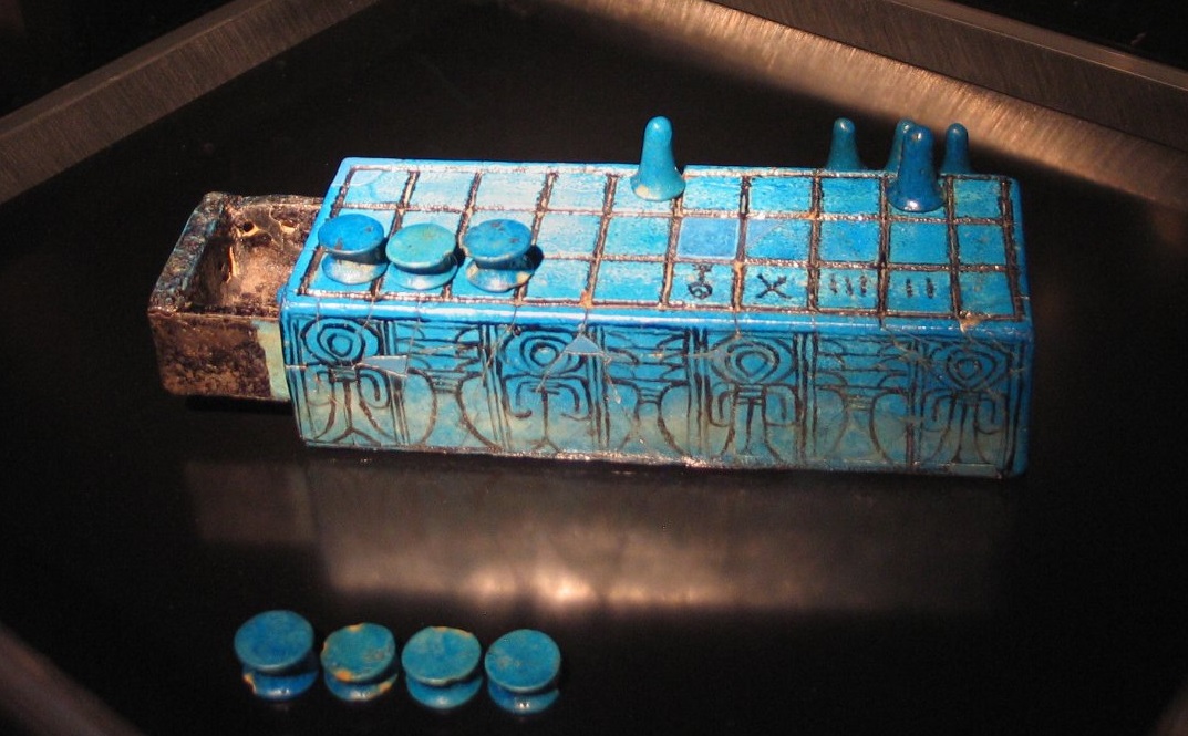 Senet Game inscribed for Amenhotep III