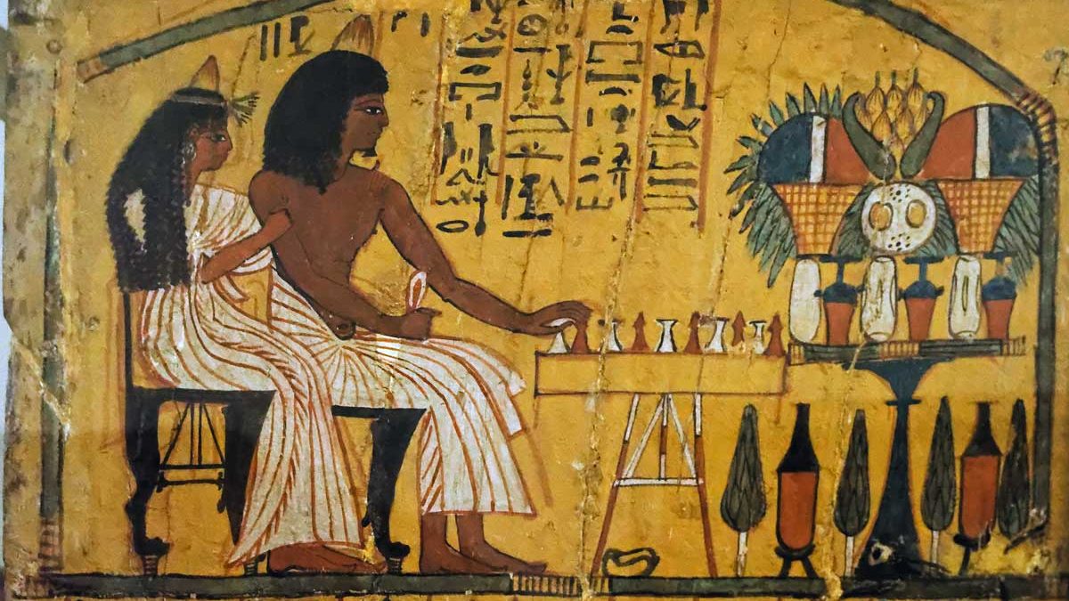 The Senet Game. A Path to Eternity in Ancient Egypt.
