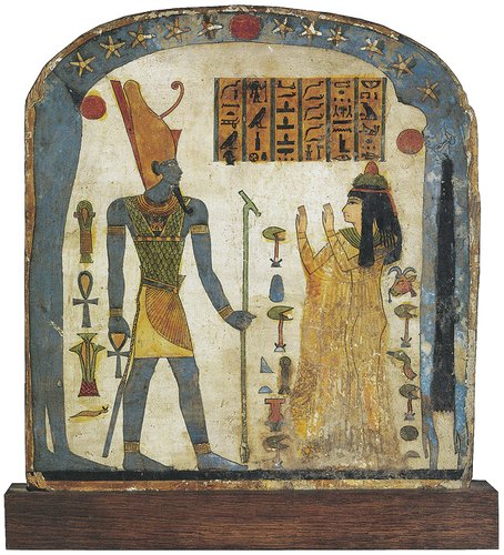 colour in ancient Egyptian art