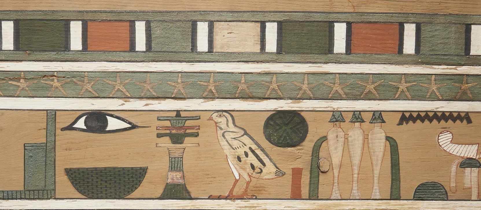 Polychromy in Ancient Egyptian Art.