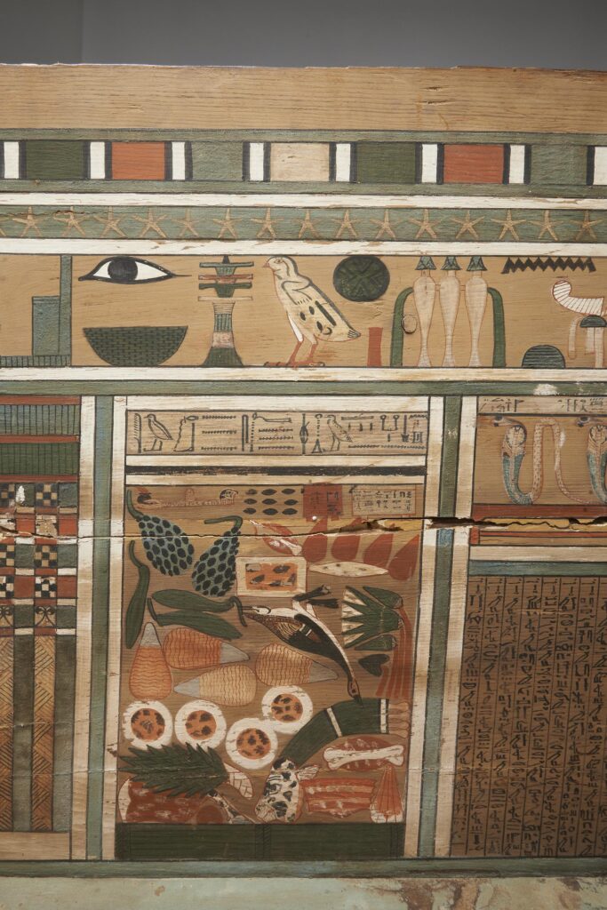 colour in ancient Egyptian art