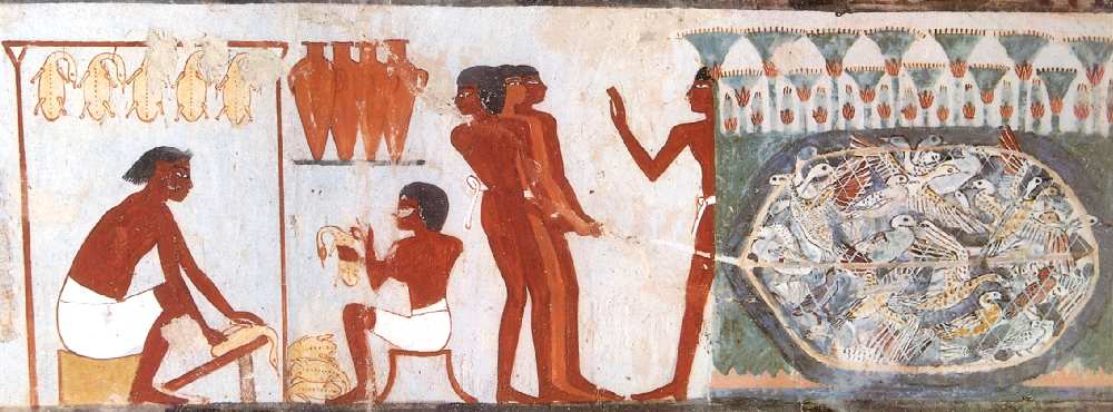 colour in ancient Egyptian Art