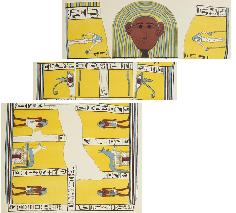 The Puzzle of Egyptian Art. Dismembering an Iconography to Understand it.