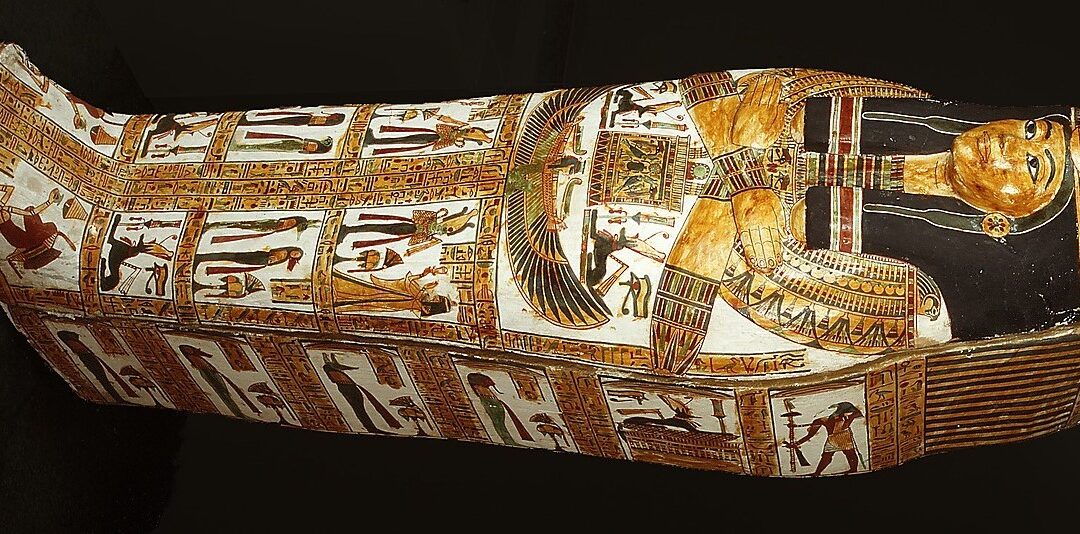 Coffin Of Henettawy Xxi Dynasty Ancient Egypt María Rosa Valdesogo